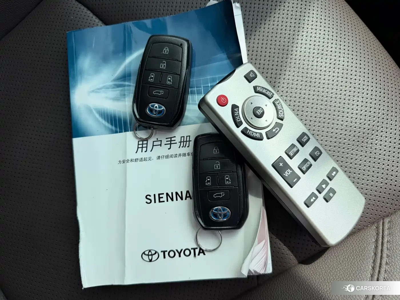 Toyota Sienna 2022 Белый из Китая
