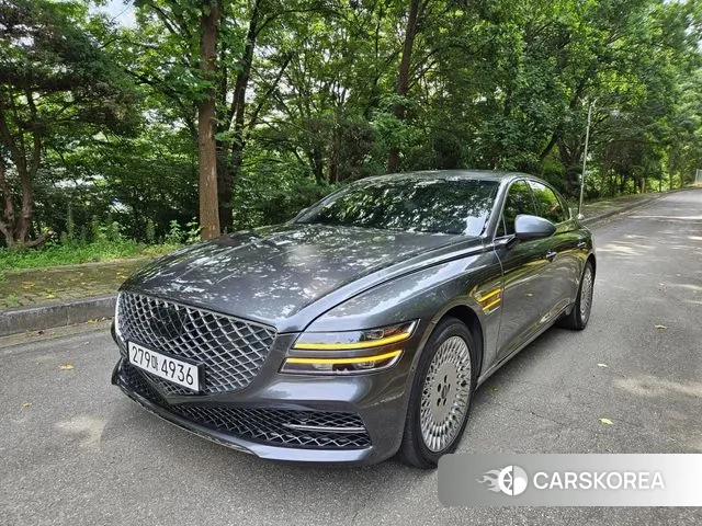 Genesis G80 (RG3) 2021 Серый из Кореи