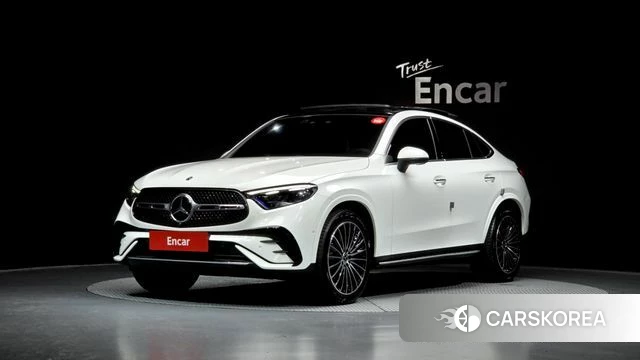 Mercedes-Benz GLC-Class X254 2024 Белый из Кореи
