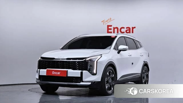 Kia The New Sportage 5th Generation 2024 Белый из Кореи
