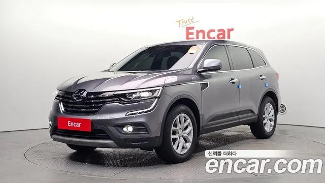 Renault Korea (Samsung) QM6 2019 Серый из Кореи