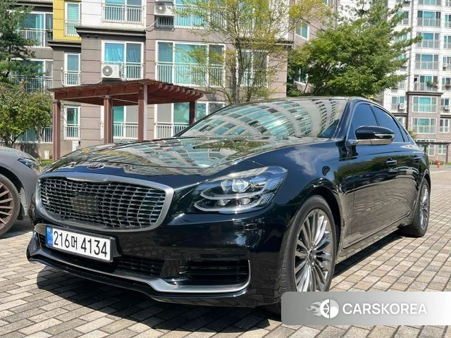 Kia More K9 2018 Черный из Кореи
