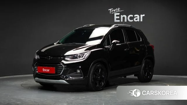 Chevrolet (GM Daewoo) The New Trax 2019 Черный из Кореи