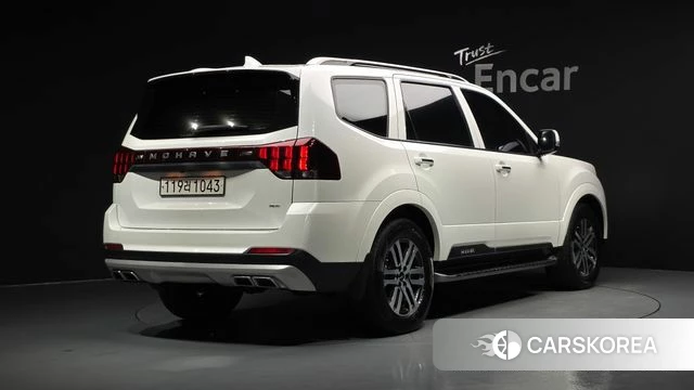 Kia Mohave Master 2022 Белый из Кореи
