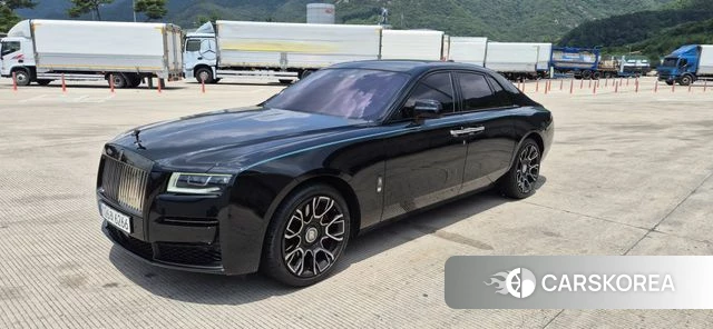 Rolls-Royce Ghost 2nd Generation 2023 Черный из Кореи