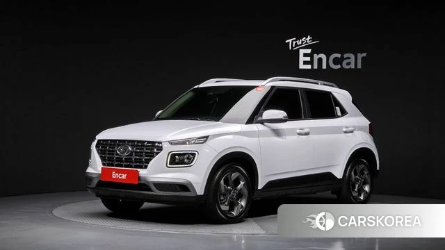 Hyundai Venue 2022 Белый из Кореи