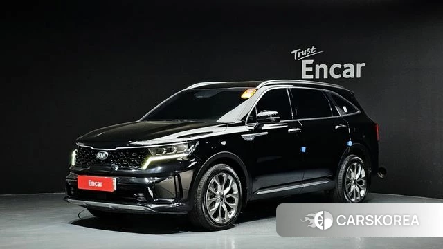 Kia Sorento 4th Generation 2021 Черный из Кореи