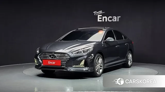 Hyundai Sonata New Rise 2018 Серый из Кореи