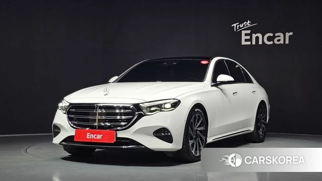 Mercedes-Benz E-Class W214 2025 Белый из Кореи