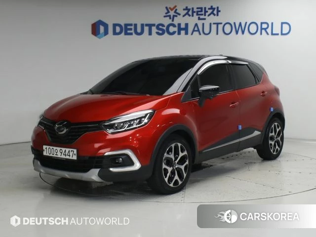 Renault Korea (Samsung) New QM3 2019 Красный из Кореи