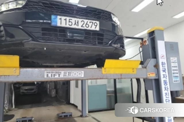 Kia K5 3rd generation 2023 Черный из Кореи