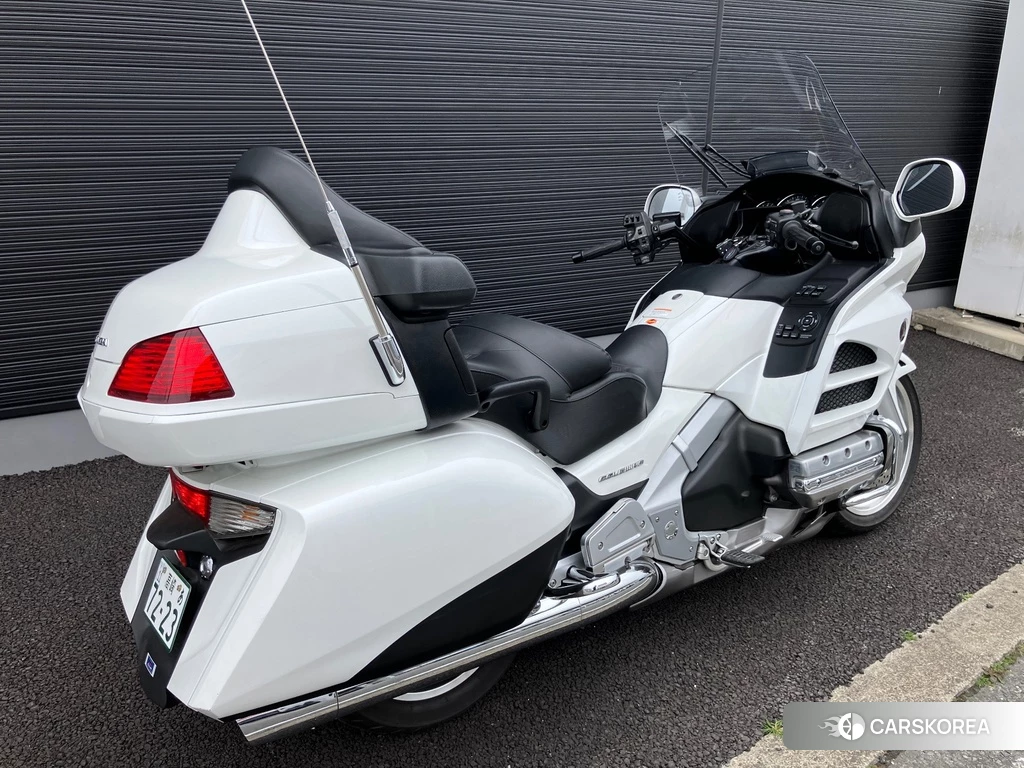 Проданный Honda GL1800 2012 из Японии, фото 2