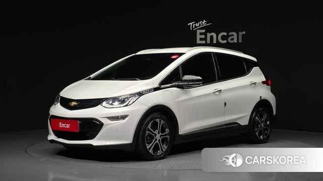 Chevrolet (GM Daewoo) Bolt EV 2018 Белый из Кореи