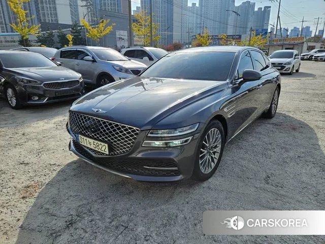 Genesis G80 (RG3) 2021 Серый из Кореи