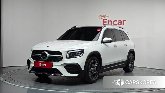 Mercedes-Benz GLB-Class X247 2023 Белый из Кореи