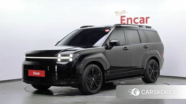 Hyundai Santa Fe (MX5) 2025 Черный из Кореи