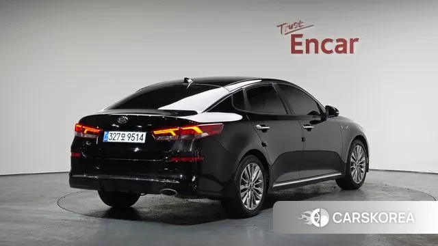 Kia The New K5 2nd generation 2018 Черный из Кореи