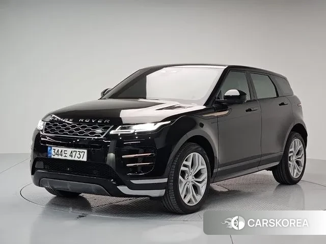 Land Rover Range Rover Evoque 2nd Generation 2021 Черный из Кореи