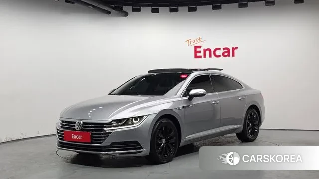 Volkswagen Arteon 2019 Серебряный из Кореи