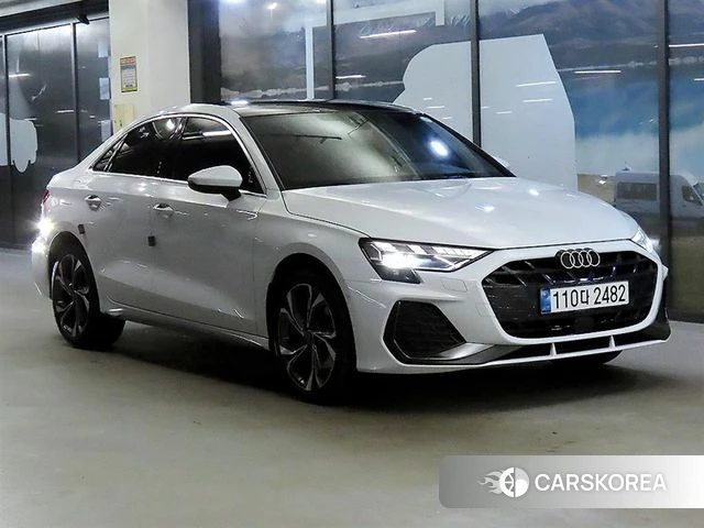 Audi A3 (8Y) 2025 Белый из Кореи