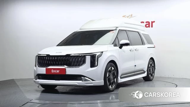 Kia The New Carnival 4th Generation 2025 Белый из Кореи