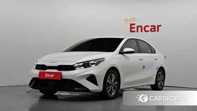 Kia The New K3 2nd generation 2022 Белый из Кореи