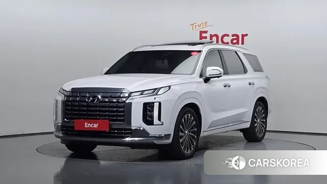 Hyundai The New Palisade 2023 Белый из Кореи