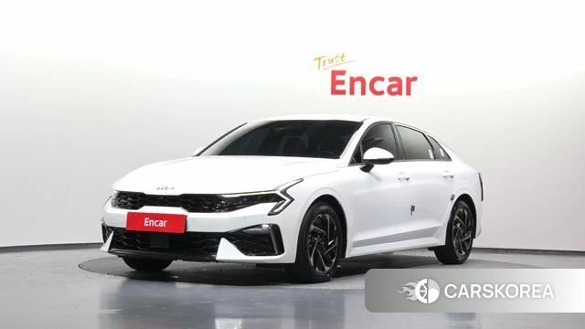 Kia The New K5 Hybrid 3rd generation 2023 Белый из Кореи