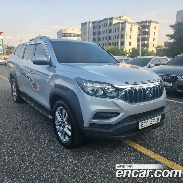 Ssangyong Rexton Sports Cannes id 2702990 из Кореи