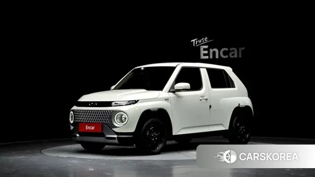 Hyundai Casper 2021 Белый из Кореи