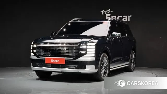 Hyundai Palisade (LX3) 2025 Зеленый из Кореи