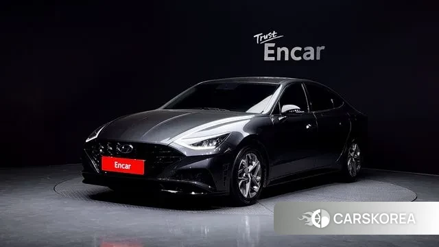 Hyundai Sonata (DN8) 2021 Серый из Кореи