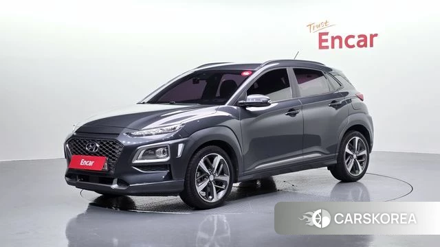 Hyundai Kona 2018 Серый из Кореи