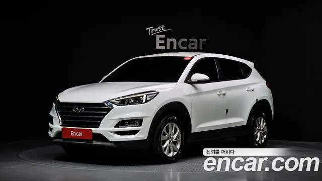 Hyundai All New Tucson 2020 Белый из Кореи