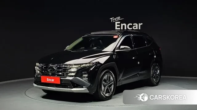 Hyundai The New Tucson (NX4) 2024 Черный из Кореи