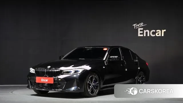 BMW 3 Series (G20) 2024 Черный из Кореи