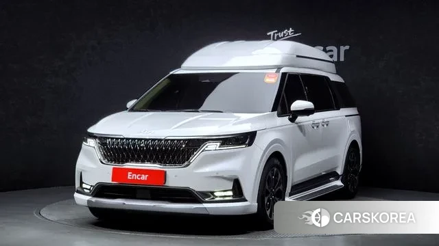 Kia Carnival 4th generation 2022 Белый из Кореи