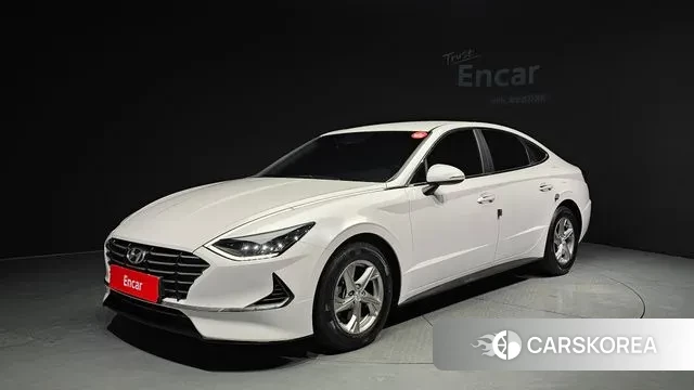 Hyundai Sonata (DN8) 2019 Белый из Кореи