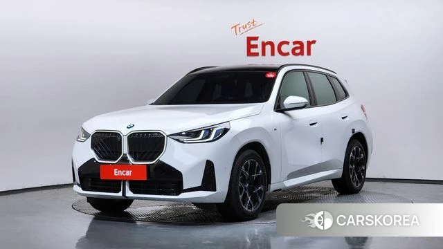 BMW X3 (G45) 2025 Белый из Кореи