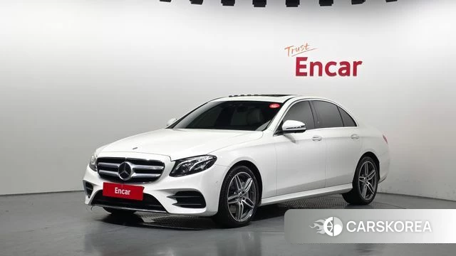 Mercedes-Benz E-Class W213 2020 Белый из Кореи