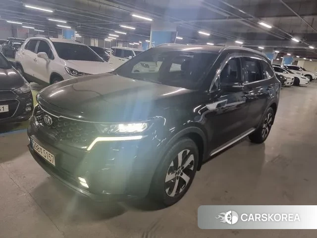Kia Sorento 4th Generation 2021 Черный из Кореи