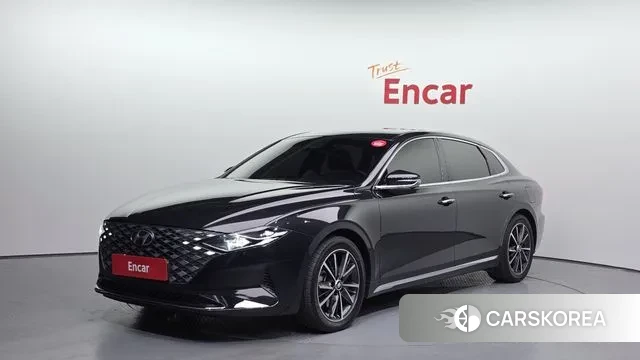 Hyundai The New Grandeur IG 2020 Серый из Кореи