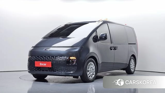 Hyundai Staria 2023 Серый из Кореи