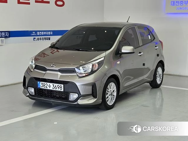 Kia Morning Urban (JA) 2020 Серый из Кореи