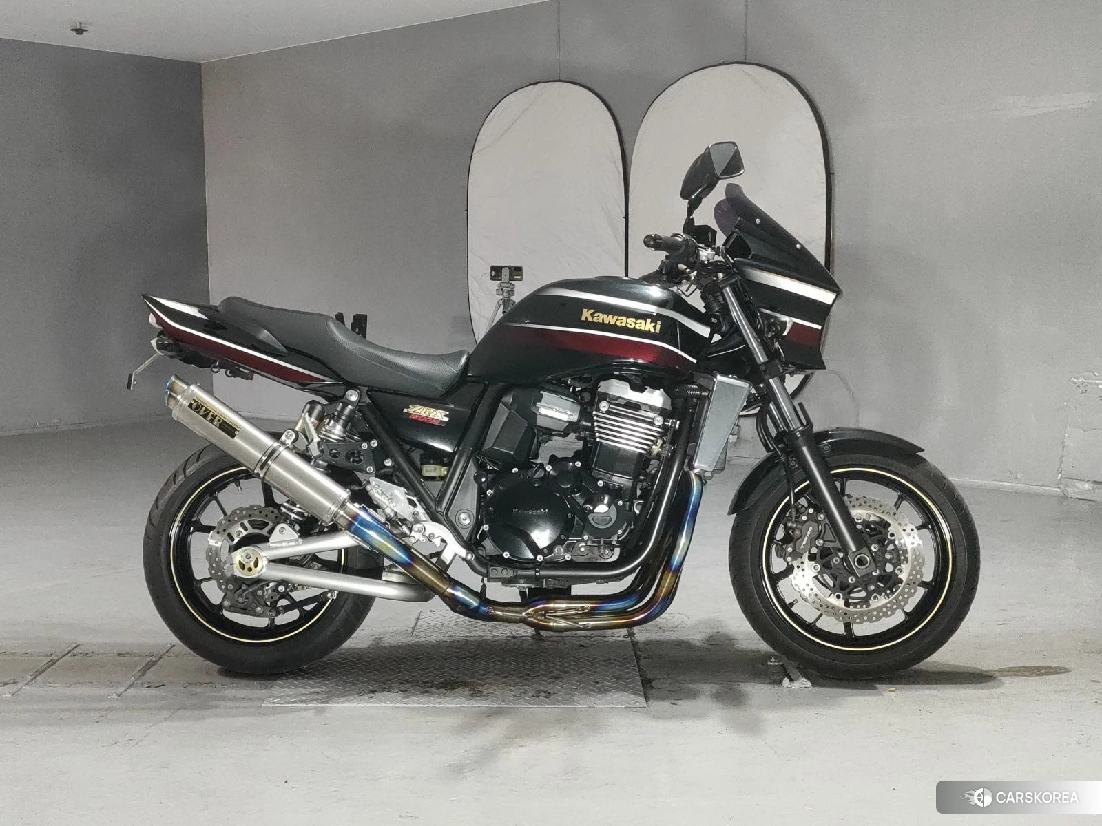 Kawasaki ZRX 1200 2013 из Японии