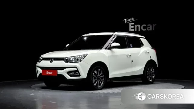 Ssangyong Tivoli Armor 2018 Белый из Кореи