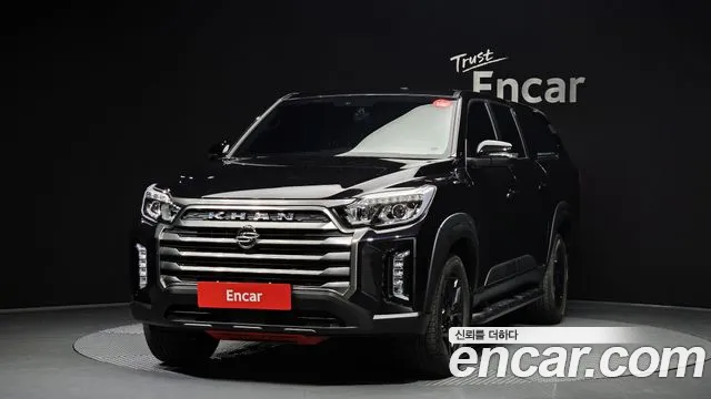 Ssangyong The New Rexton Sports Cannes id 2673983 из Кореи