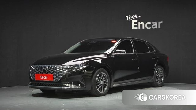 Hyundai The New Grandeur IG 2021 Черный из Кореи