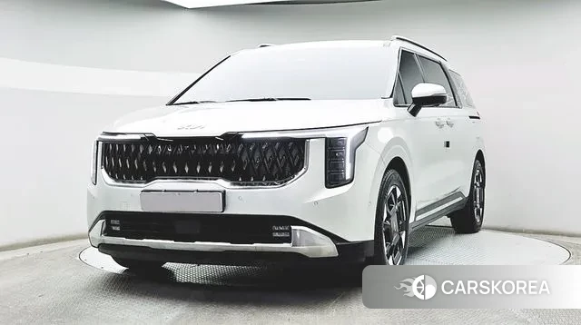 Kia The New Carnival 4th Generation 2025 Серебристо-серый из Кореи