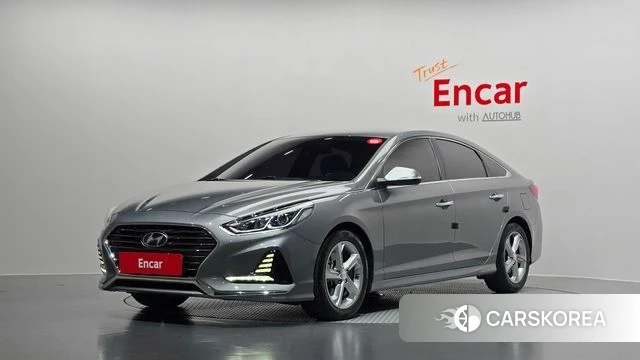Hyundai Sonata New Rise 2018 Серый из Кореи